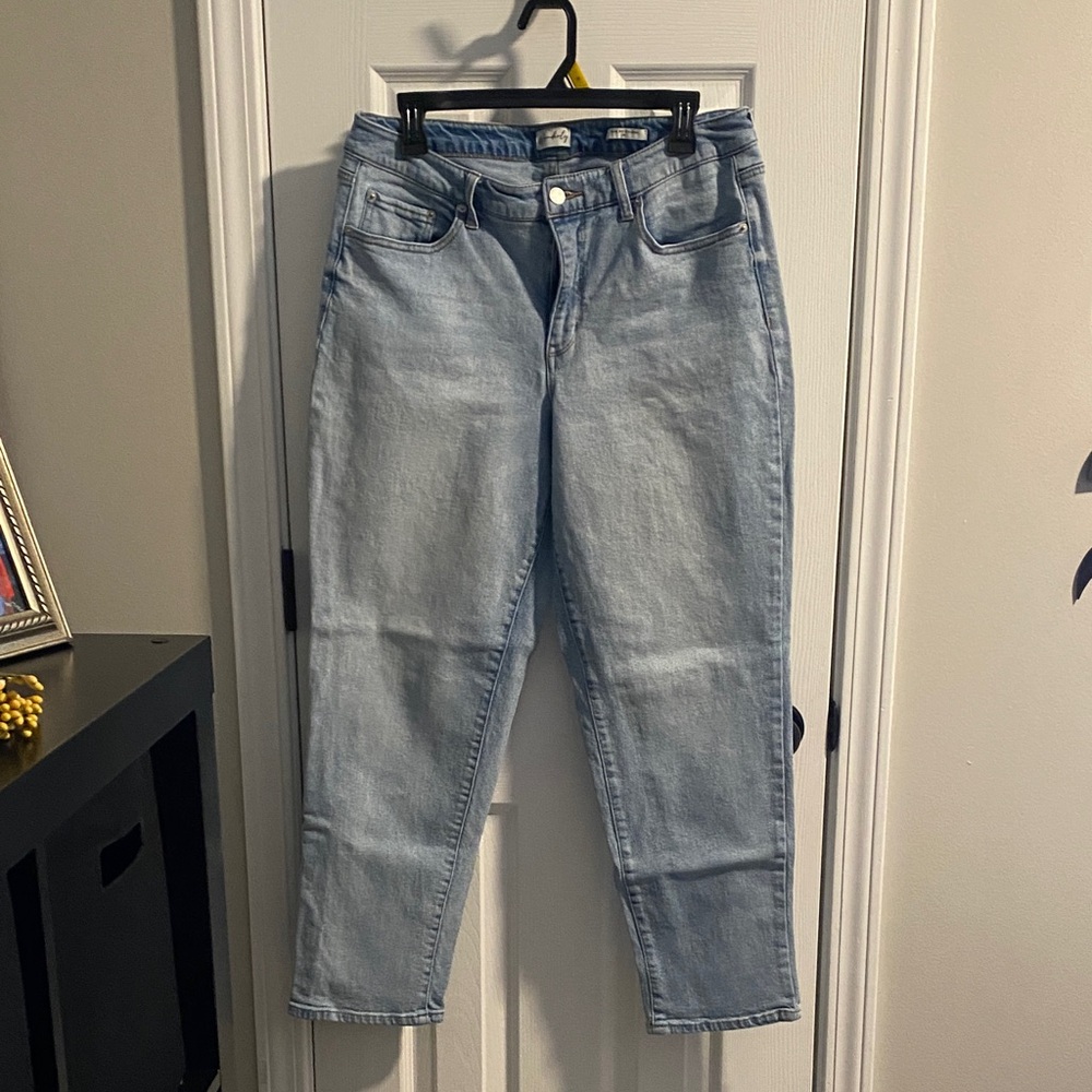 Wonderly Light Wash Boyfriend Jeans
